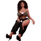 Full Body Cheap Silicone Big Ass Huge Breast Sex Doll For Male Masturbation from AUTOMATICWOMAN